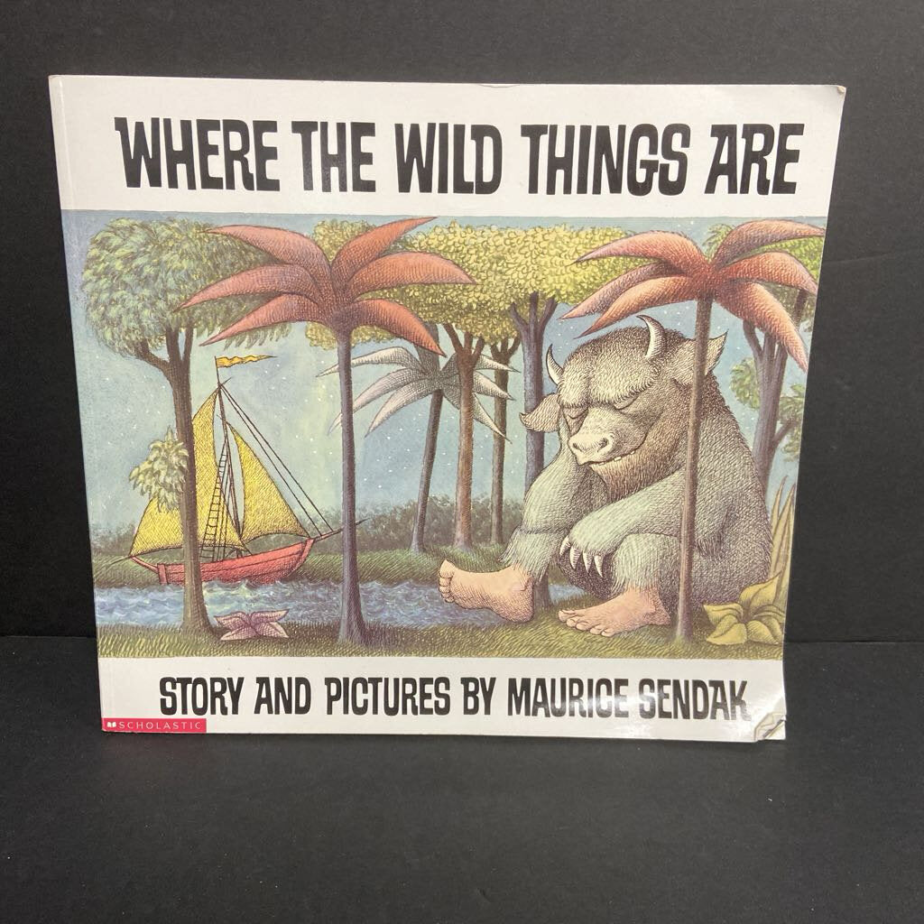 Where The Wild Things Are (Maurice Sendak) -paperback