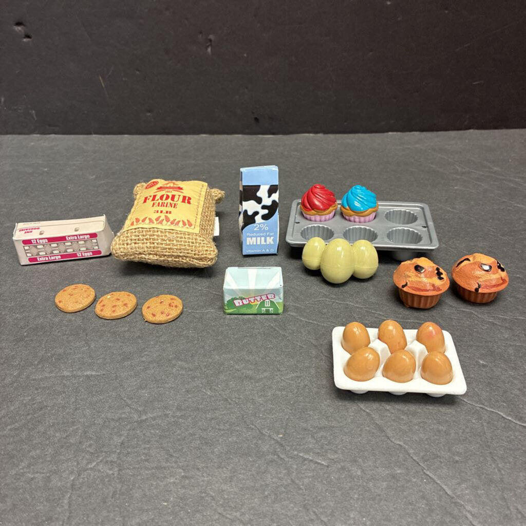 Baking Food Set for 18