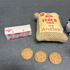 Baking Food Set for 18" Doll