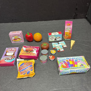 Food & Drinks for 18" Doll