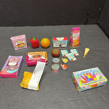 Load image into Gallery viewer, Food &amp; Drinks for 18&quot; Doll
