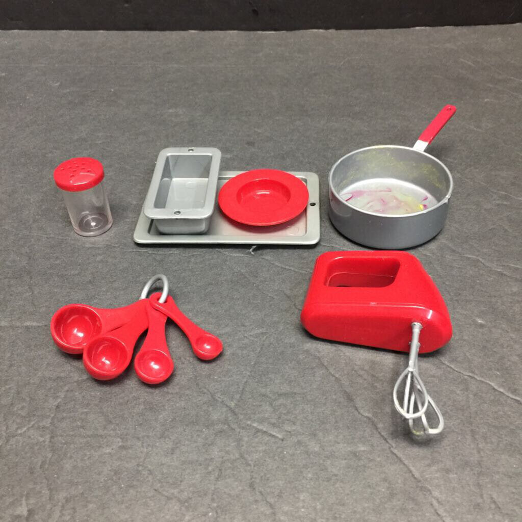 Kitchen Accessories Set for 18