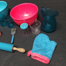 Load image into Gallery viewer, Kitchen Accessories Set for 18&quot; Doll
