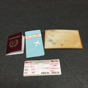 Travel Accessories Set for 18" Doll