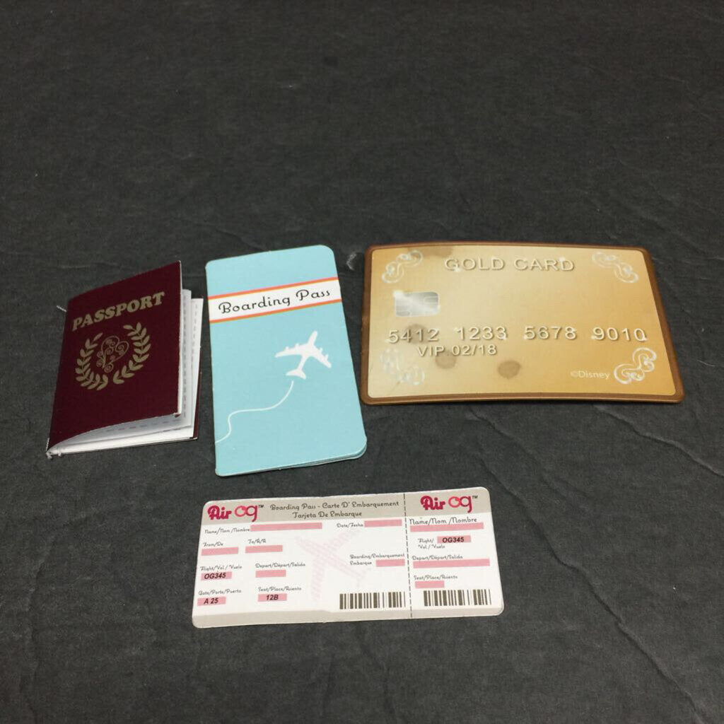 Travel Accessories Set for 18