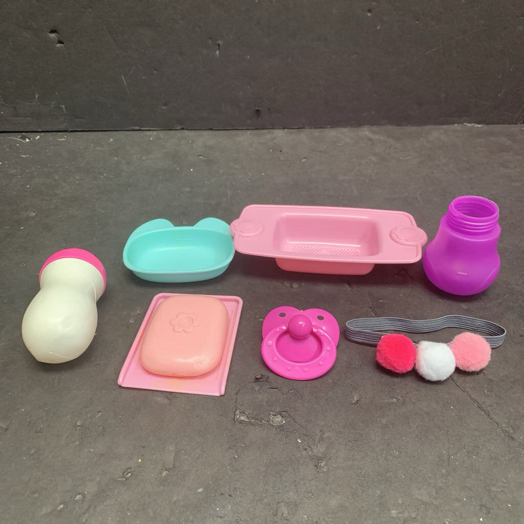 Baby Doll Accessories Set