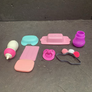 Baby Doll Accessories Set