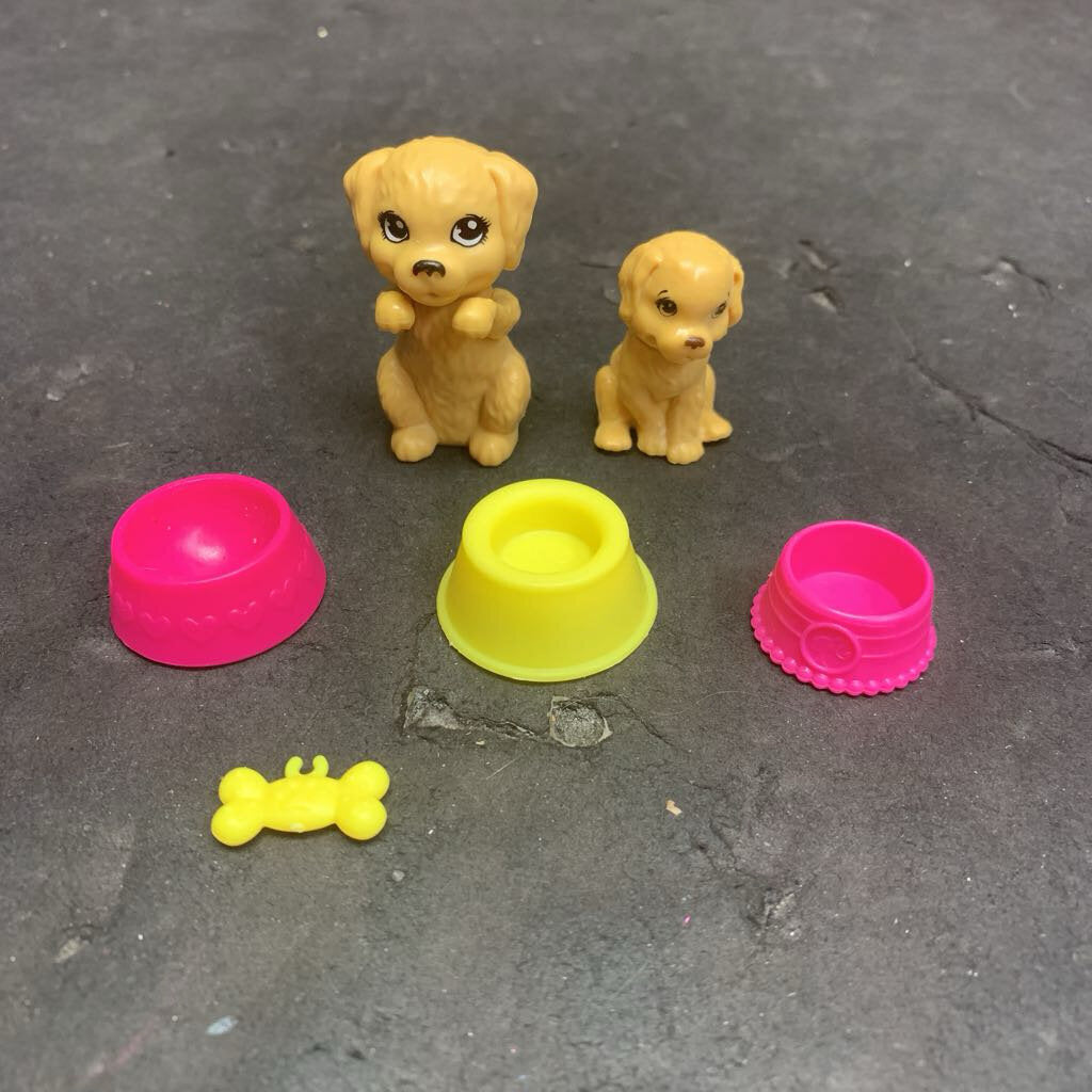 Pets w/Accessories