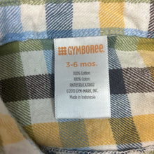 Load image into Gallery viewer, Plaid Button Down Shirt
