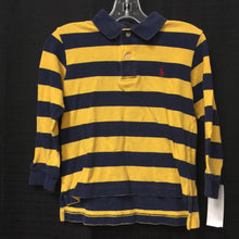 Load image into Gallery viewer, Striped Polo Shirt
