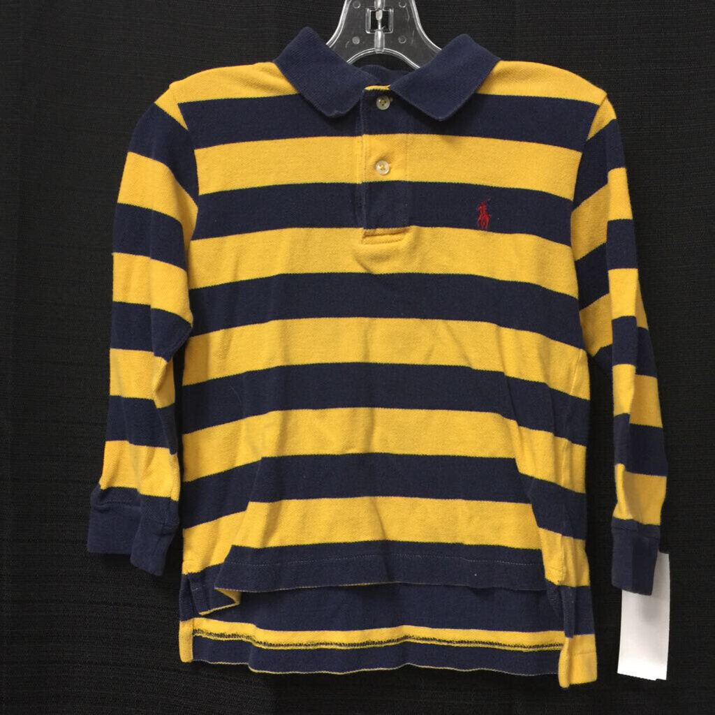 Striped Polo Shirt