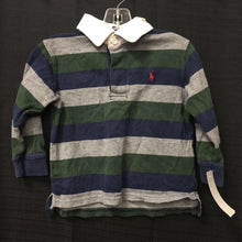 Load image into Gallery viewer, Striped Polo Shirt
