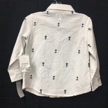 Load image into Gallery viewer, Anchor Button Down Shirt (NEW)
