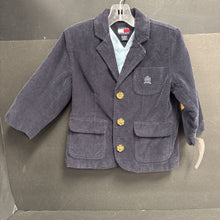Load image into Gallery viewer, Corduroy Button Blazer
