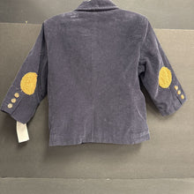 Load image into Gallery viewer, Corduroy Button Blazer
