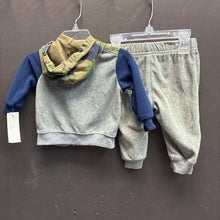 Load image into Gallery viewer, 2pc Camo Dinosaur Outfit
