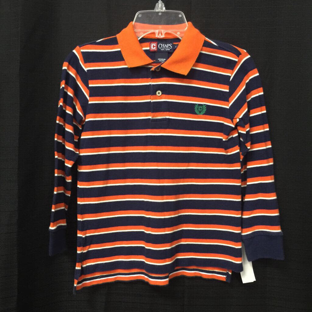 Striped Polo Shirt