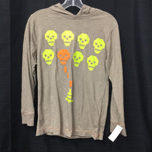 Load image into Gallery viewer, Hooded Skull Game Shirt
