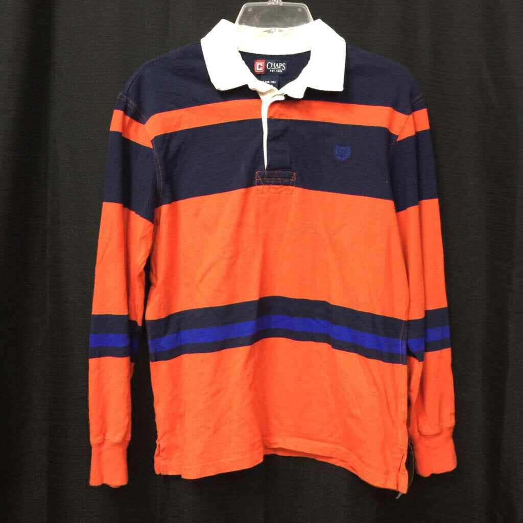 Striped Polo Shirt