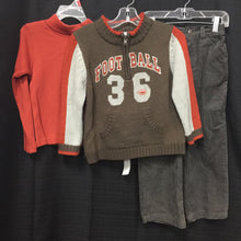 Load image into Gallery viewer, 3pc "Football" Outfit
