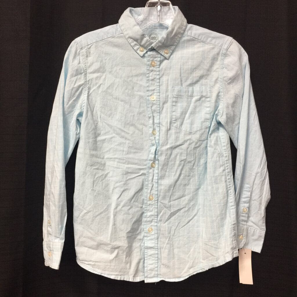 Plaid Button Down Shirt