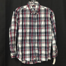 Load image into Gallery viewer, Plaid Button Down Shirt
