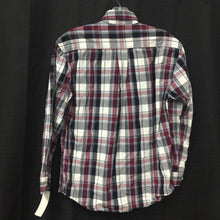 Load image into Gallery viewer, Plaid Button Down Shirt
