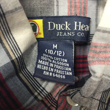 Load image into Gallery viewer, Plaid Button Down Shirt
