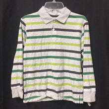 Load image into Gallery viewer, Striped Polo Shirt
