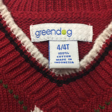 Load image into Gallery viewer, Argyle Sweater Vest
