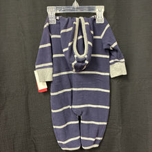 Load image into Gallery viewer, boys baby gap hooded blu/gray outfit
