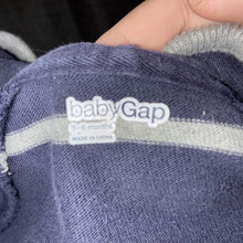 Load image into Gallery viewer, boys baby gap hooded blu/gray outfit
