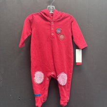 Load image into Gallery viewer, boys naartjie red hooded outfit
