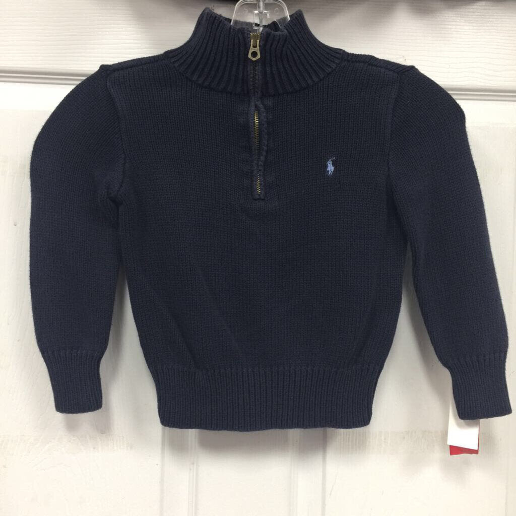 boys ralph lauren blue sweater