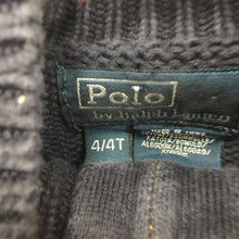 Load image into Gallery viewer, boys ralph lauren blue sweater
