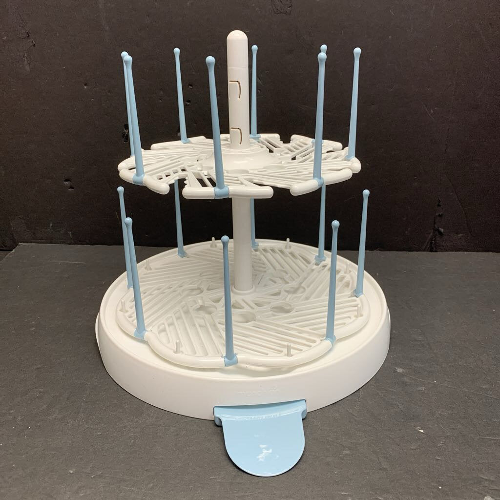 High Capacity Bottle Drying Rack