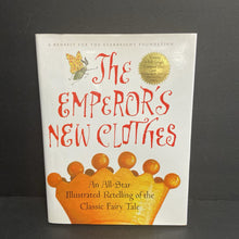 Load image into Gallery viewer, The Emperor&#39;s New Clothes: All All-Star Illustrated Retelling of the Classic Fairy Tale w/ CD (Hans Christian Andersen) (Fairy Tale) -hardcover
