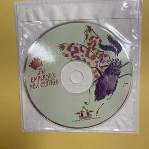 The Emperor's New Clothes: All All-Star Illustrated Retelling of the Classic Fairy Tale w/ CD (Hans Christian Andersen) (Fairy Tale) -hardcover