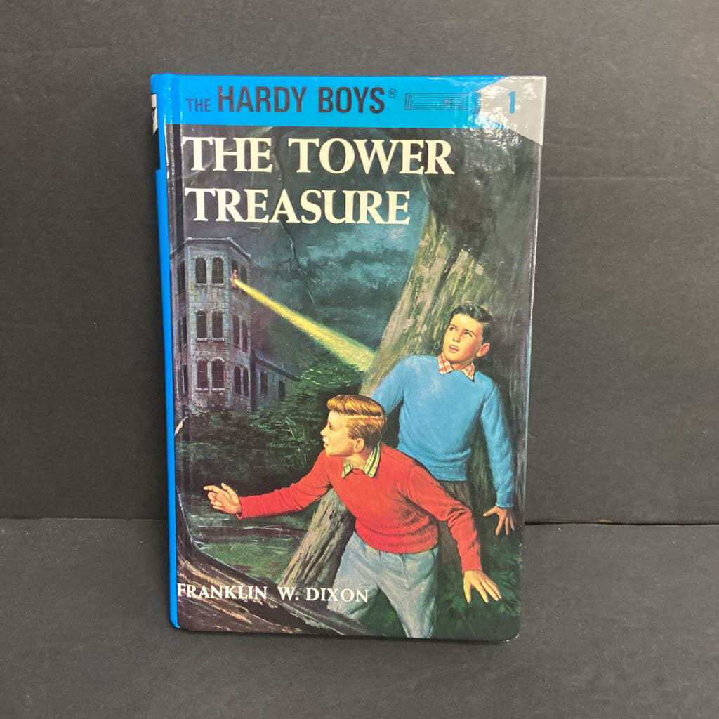 The Tower Treasure (The Hardy Boys) (Franklin W. Dixon) -series hardcover