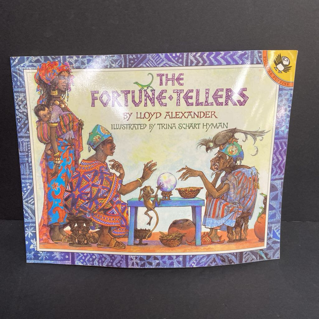 The Fortune-Tellers (Lloyd Alexander) -paperback