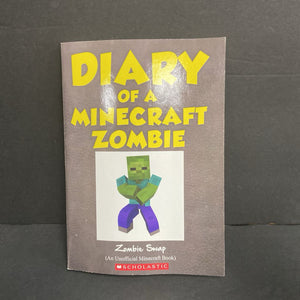 Zombie Swap (Diary of a Minecraft Zombie) (Zack Zombie) -character series paperback