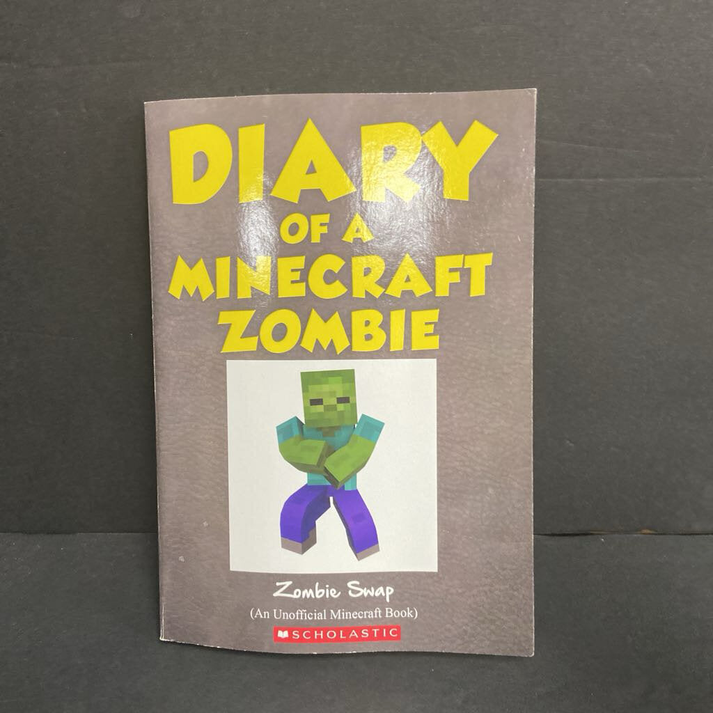 Zombie Swap (Diary of a Minecraft Zombie) (Zack Zombie) -character series paperback