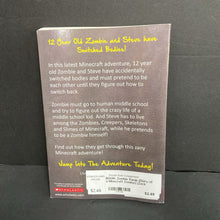 Load image into Gallery viewer, Zombie Swap (Diary of a Minecraft Zombie) (Zack Zombie) -character series paperback
