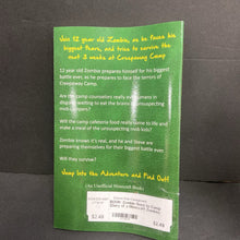 Load image into Gallery viewer, Zombie Goes to Camp (Diary of a Minecraft Zombie) (Zack Zombie) -character series paperback
