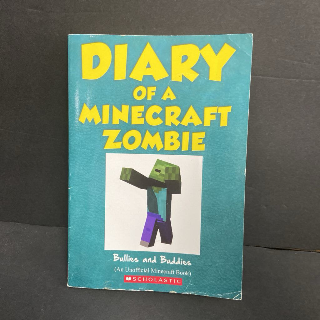 Bullies and Buddies (Diary of a Minecraft Zombie) (Zack Zombie) -character series paperback
