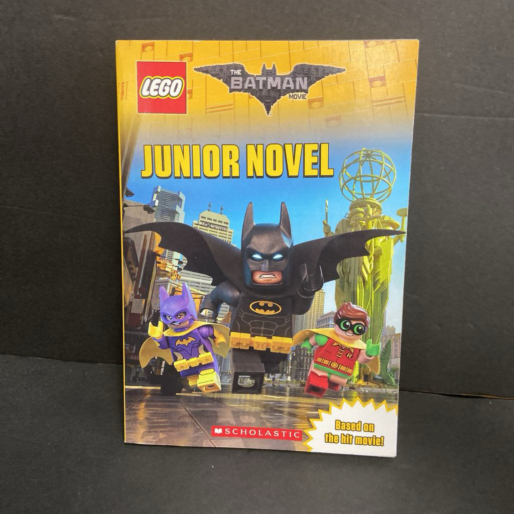 The LEGO Batman Movie Junior Novel (Jeanette Lane) -character novelization paperback