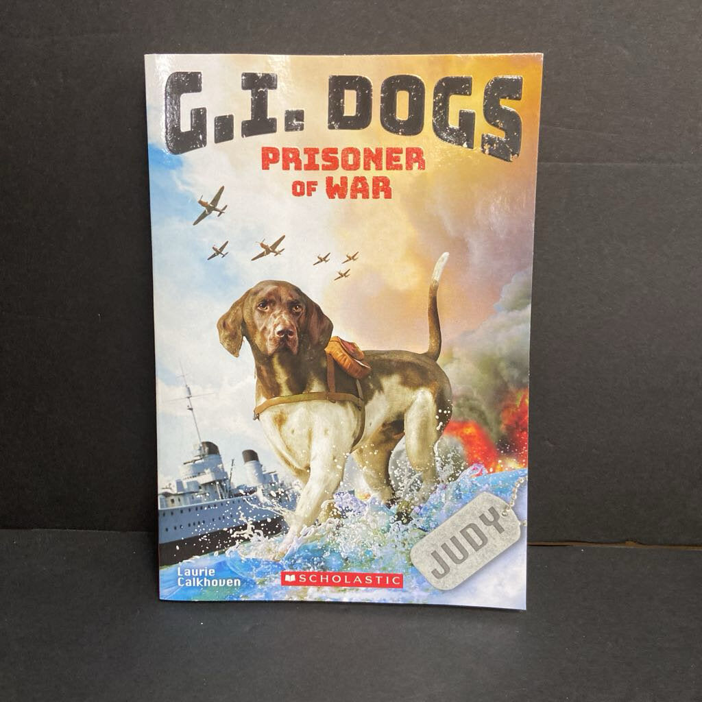 Prisoner of War (G.I. Dogs) (Laurie Calkhoven) -series paperback