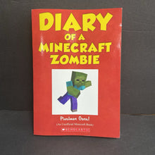 Load image into Gallery viewer, Pixelmon Gone (Diary of a Minecraft Zombie) (Zack Zombie) -character series paperback
