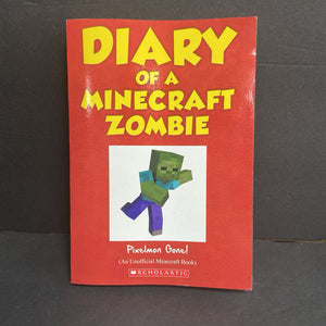 Pixelmon Gone (Diary of a Minecraft Zombie) (Zack Zombie) -character series paperback