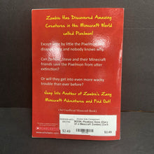 Load image into Gallery viewer, Pixelmon Gone (Diary of a Minecraft Zombie) (Zack Zombie) -character series paperback

